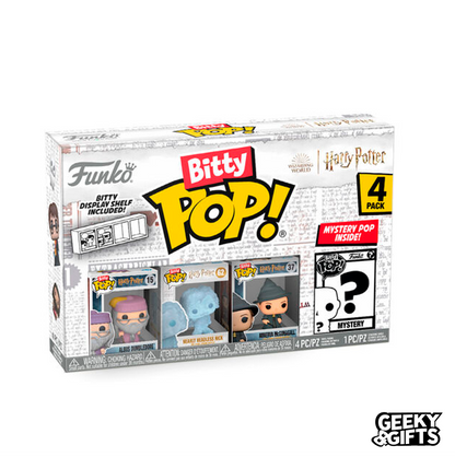 Funko Bitty Pop Harry Potter - Dumbledore 4 Pack
