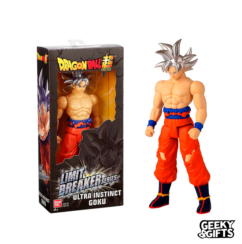 Bandai Limit Breaker Dragon Ball Goku Ultra Instinct