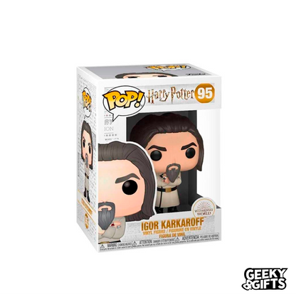 Funko Pop Movies Igor Karkaroff 95