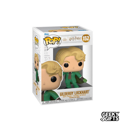 Funko Pop Movies Gilderoy Lockhart 152