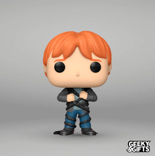 Funko Pop Movies: Harry Potter - Ron Weasley 134