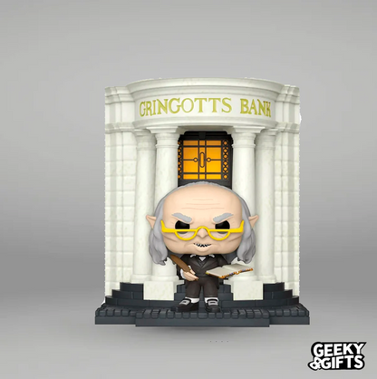 Funko Pop Deluxe Gringotts Head Goblin