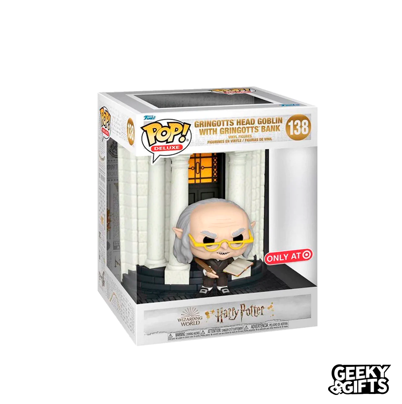 Funko Pop Deluxe Gringotts Head Goblin