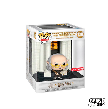 Funko Pop Deluxe Gringotts Head Goblin