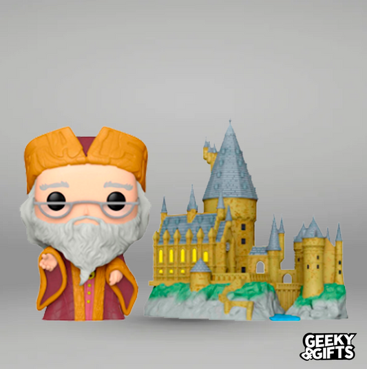 Funko Pop Towns Albus Dumbledore With Hogwarts 27