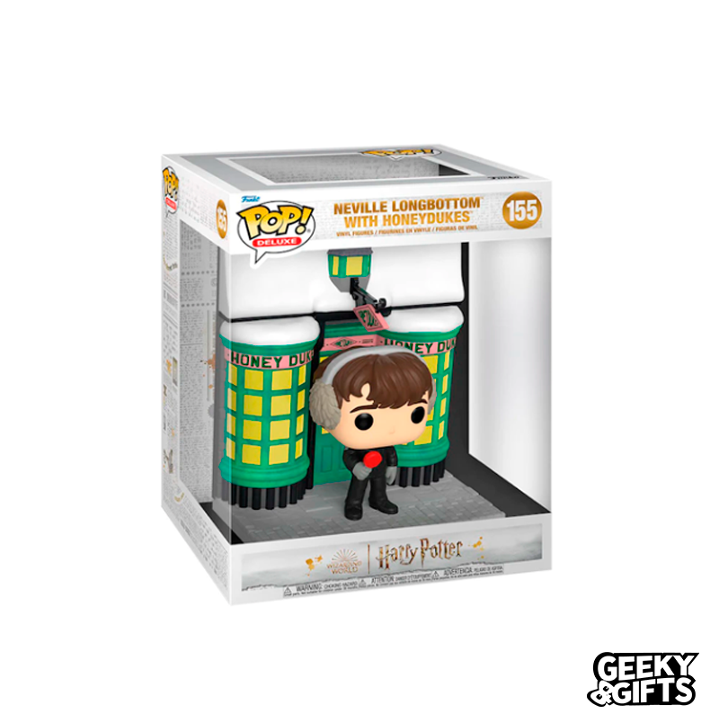 Funko Pop Deluxe Neville Longbottom With Honeydukes