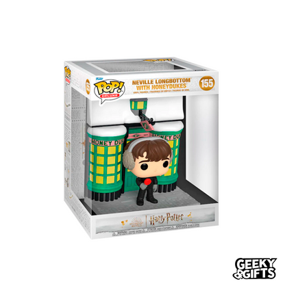 Funko Pop Deluxe Neville Longbottom With Honeydukes