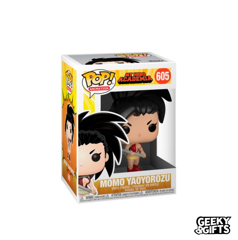 Funko Pop Animation: My Hero Academia - Momo Yaoyorozu 605