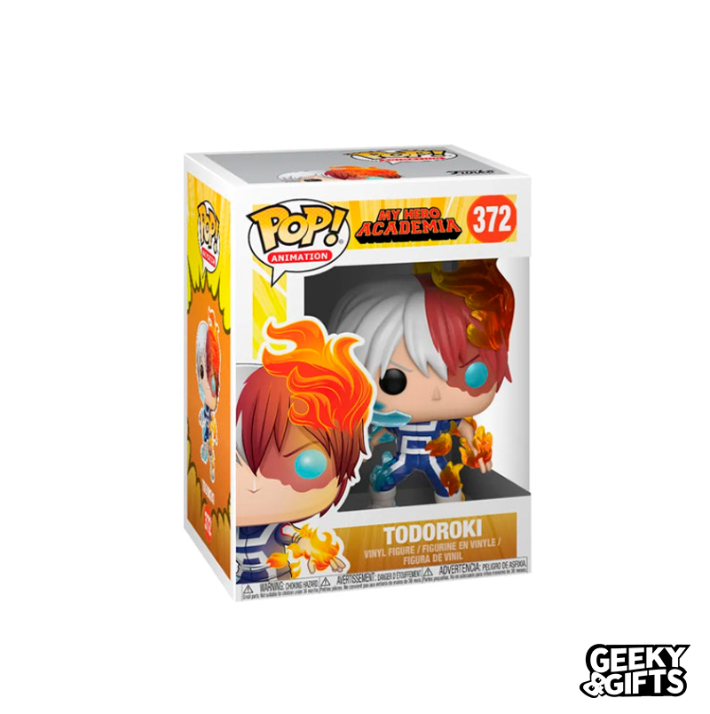 Funko Pop Animation: My Hero Academia - Todoroki 372