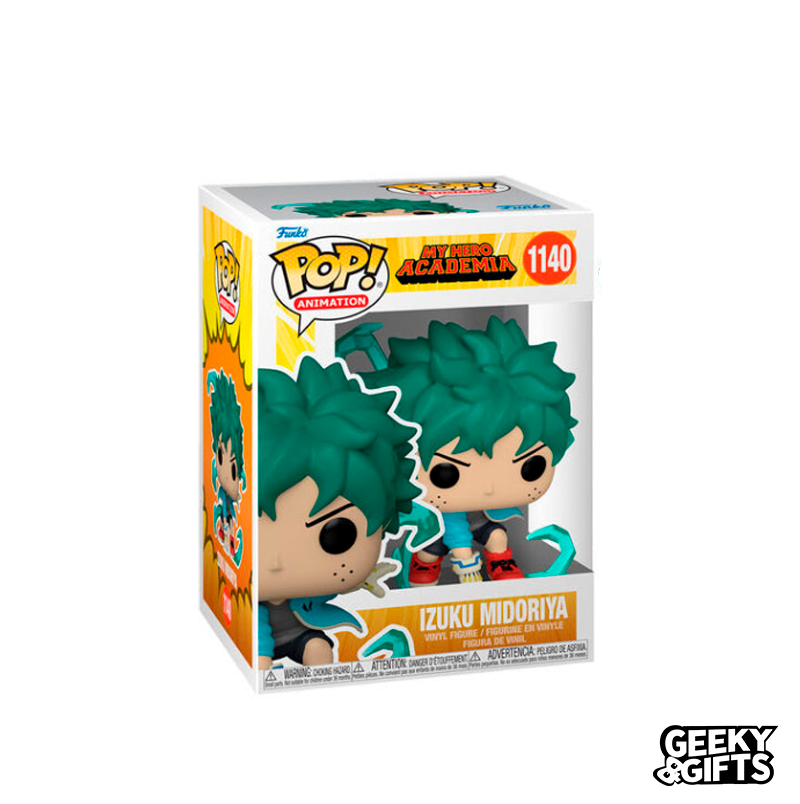 Funko Pop Animation: My Hero Academia - Izuku Midoriya 1140