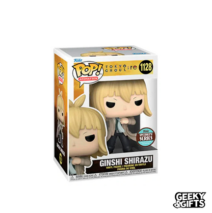 Funko Pop Animation: Tokyo Ghoul Re - Ginshi Shirazu 1128