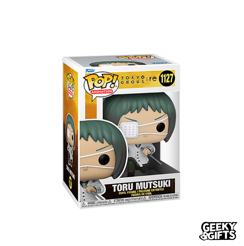 Funko Pop Animation: Tokyo Ghoul Re - Toru Mutsuki 1127