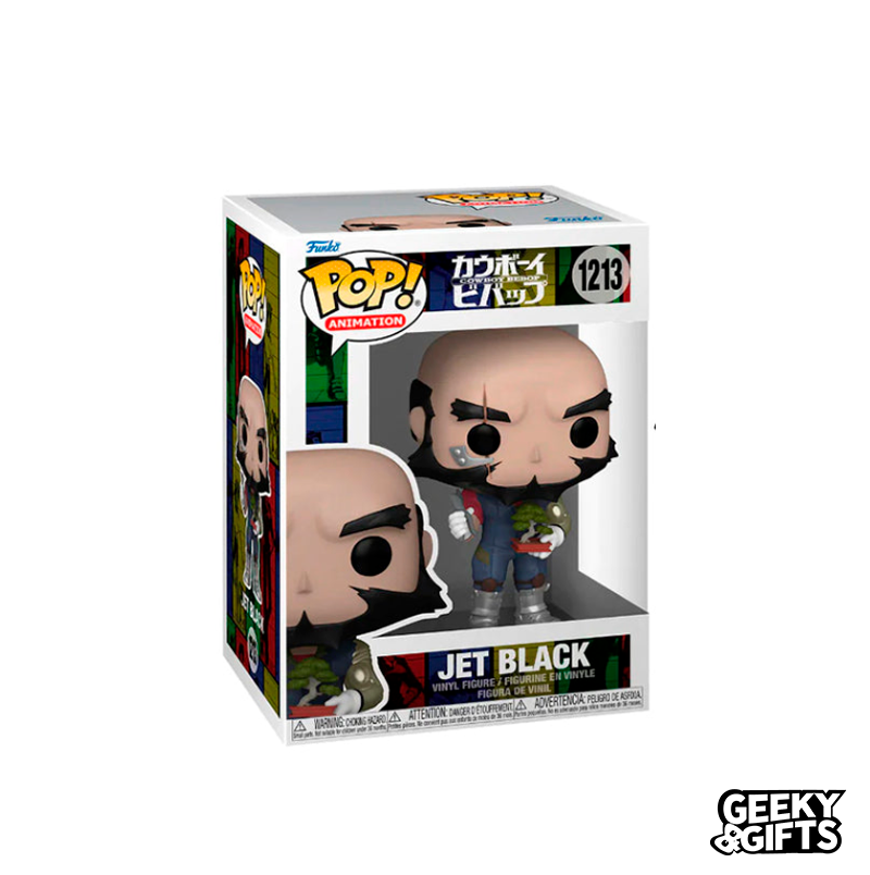 Funko Pop Animation: Cowboy Bebop - Jet Black 1213