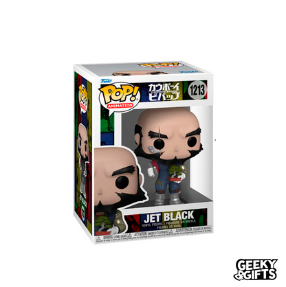 Funko Pop Animation: Cowboy Bebop - Jet Black 1213