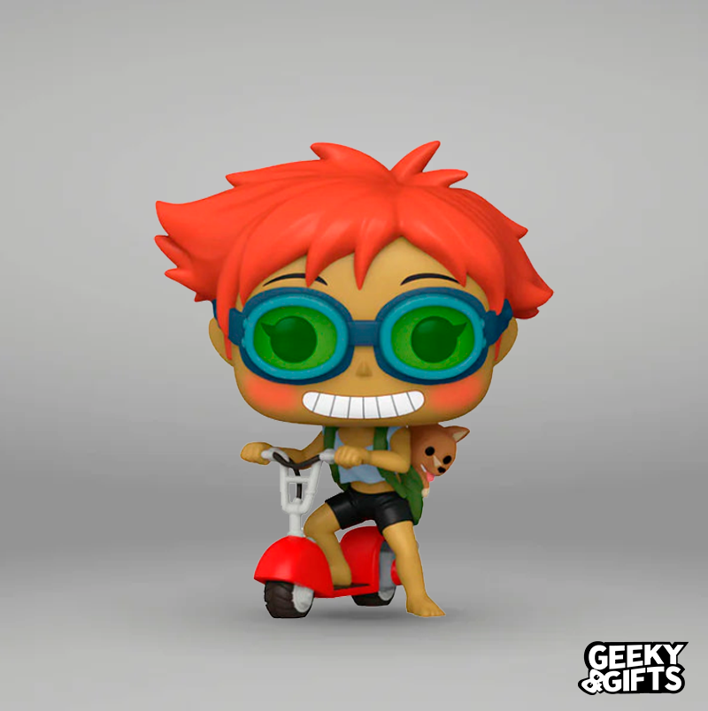 Funko Pop Animation: Cowboy Bebop - Ed & Ein 1215