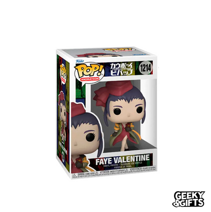 Funko Pop Animation: Cowboy Bebop - Faye Valentine 1214