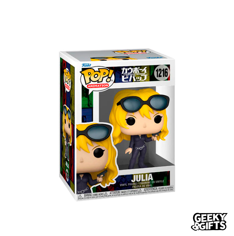 Funko Pop Animation: Cowboy Bebop - Julia 1216