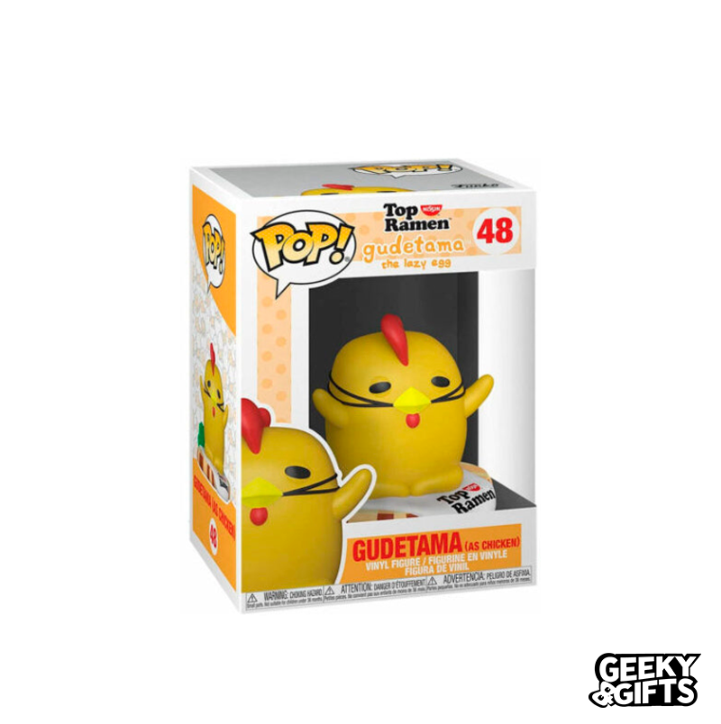 Funko Pop Top Ramen Gudetama As Chicken 48