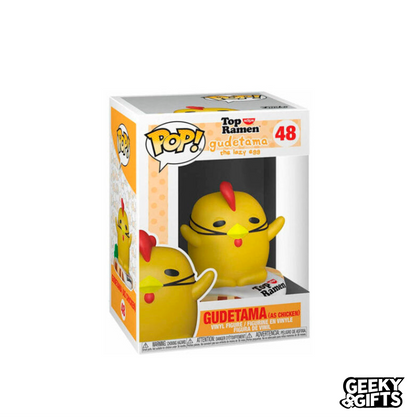 Funko Pop Top Ramen Gudetama As Chicken 48