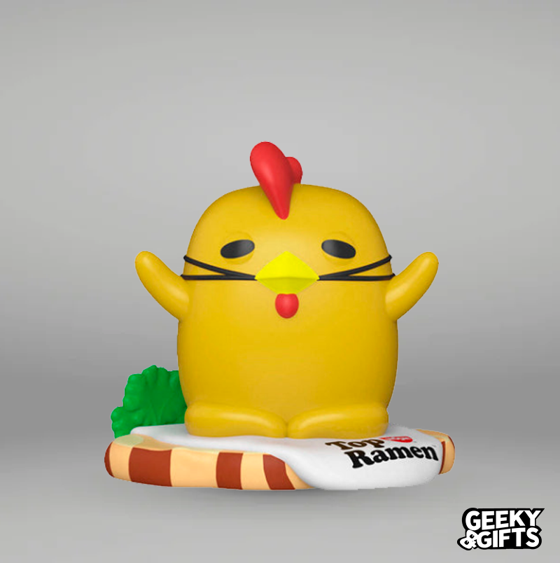 Funko Pop Top Ramen Gudetama As Chicken 48