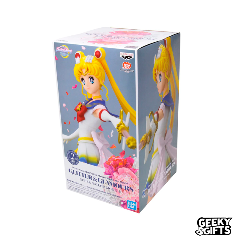 Bandai Banpresto Glitter & Glamours Super Sailor Moon Eternal II