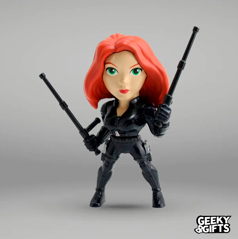 Jada Toys Metal Captain America: Civil War Black Widow