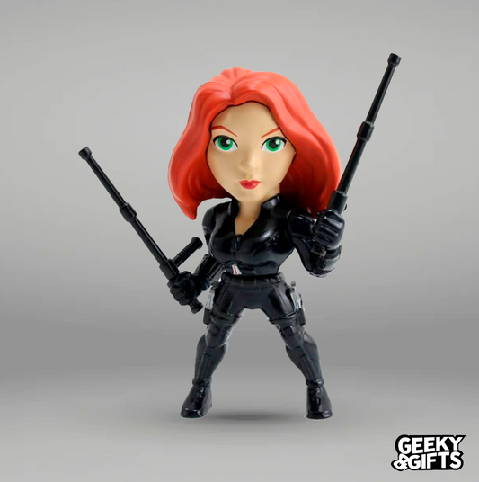 Jada Toys Metal Captain America: Civil War Black Widow