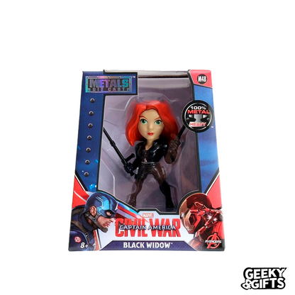 Jada Toys Metal Captain America: Civil War Black Widow