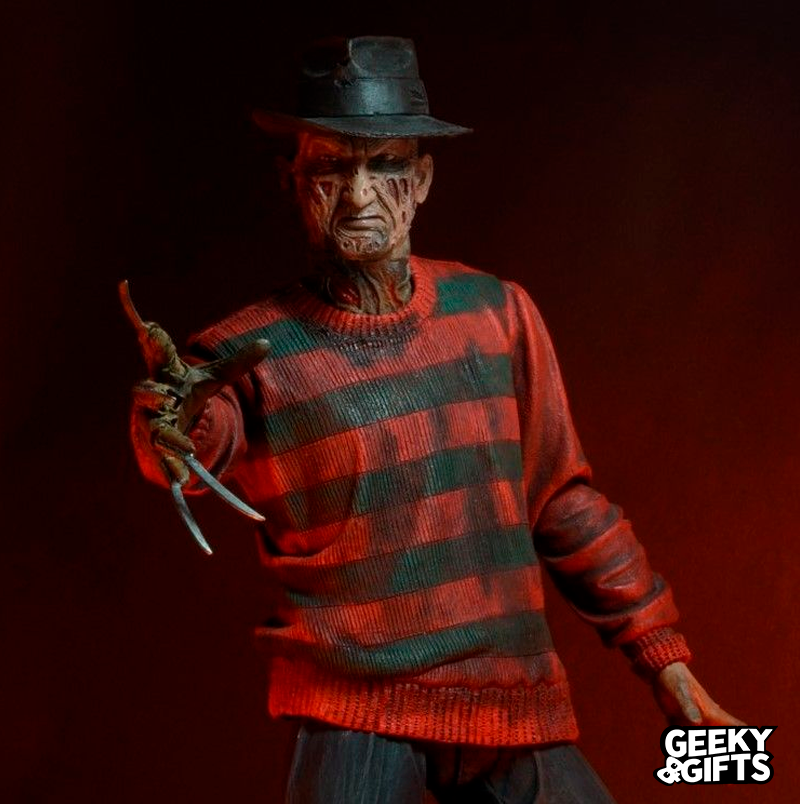 Neca Reel Toys Action Figure Ultimate Freddy Nightmare on Elm Street