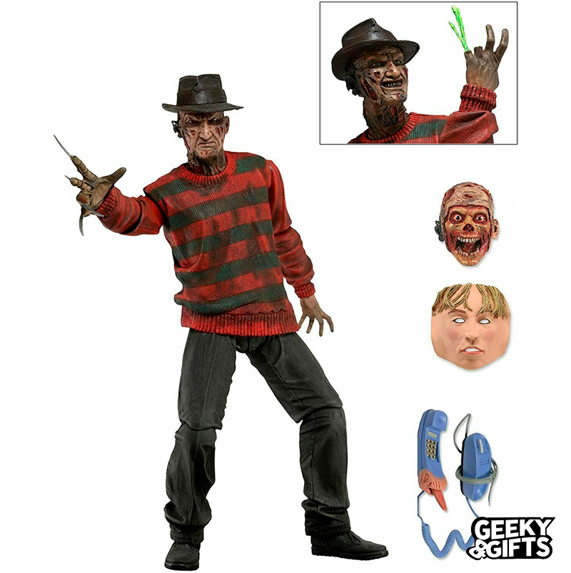 Neca Reel Toys Action Figure Ultimate Freddy Nightmare on Elm Street