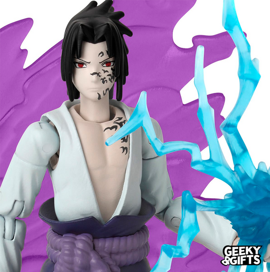 Bandai Anime Heroes Beyond Sasuke Uchiha Curse Mark Transformation