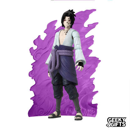 Bandai Anime Heroes Beyond Sasuke Uchiha Curse Mark Transformation