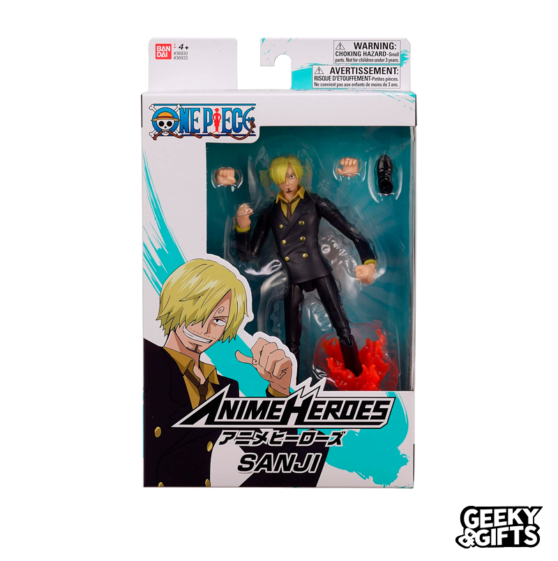 Bandai Anime Heroes One Piece Sanji