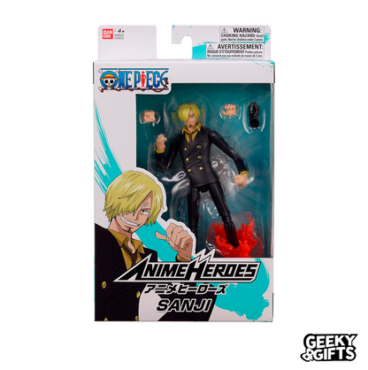 Bandai Anime Heroes One Piece Sanji