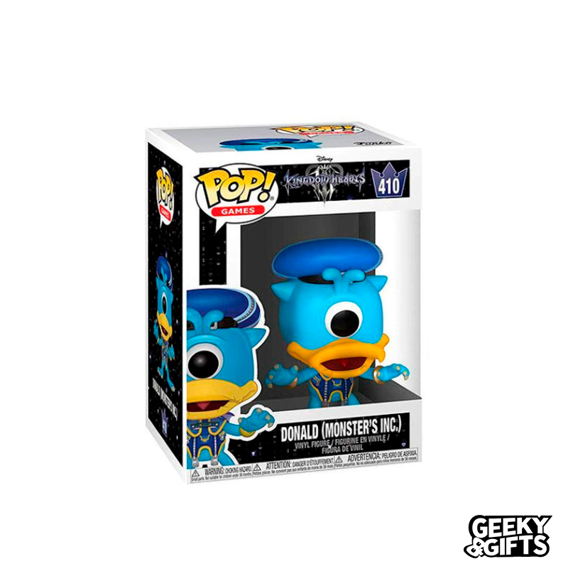 Funko Pop Games Donald Monster Inc 410