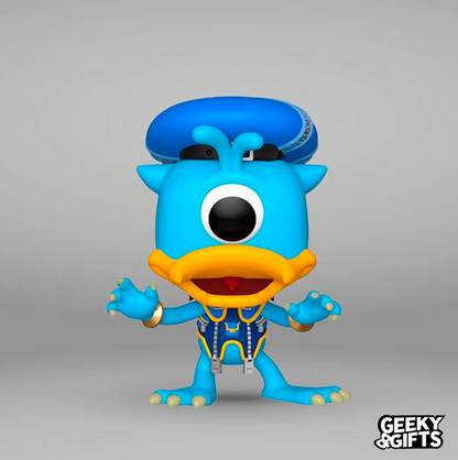 Funko Pop Games Donald Monster Inc 410