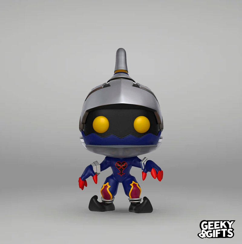 Funko Pop Games Soldier Heartless 407