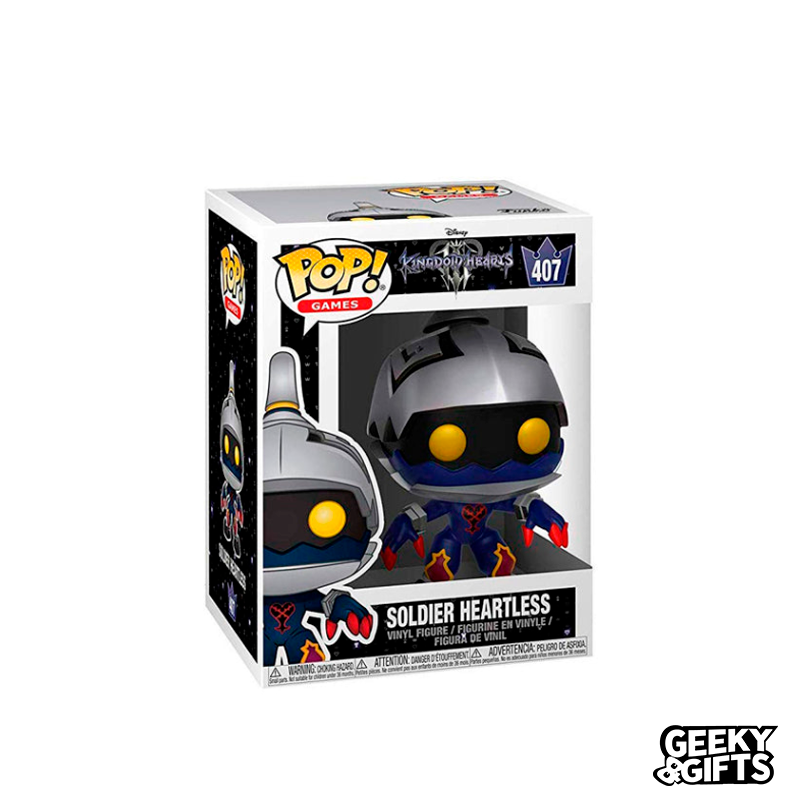 Funko Pop Games Soldier Heartless 407