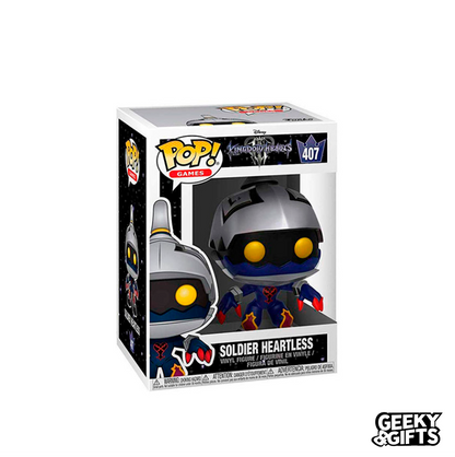 Funko Pop Games Soldier Heartless 407