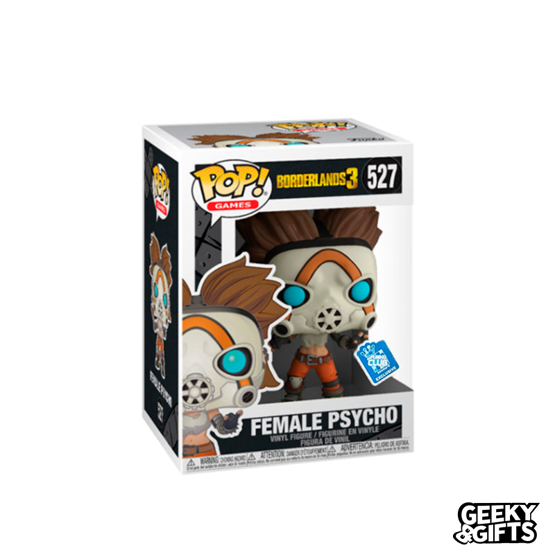 Funko Pop Games Female Psycho 527