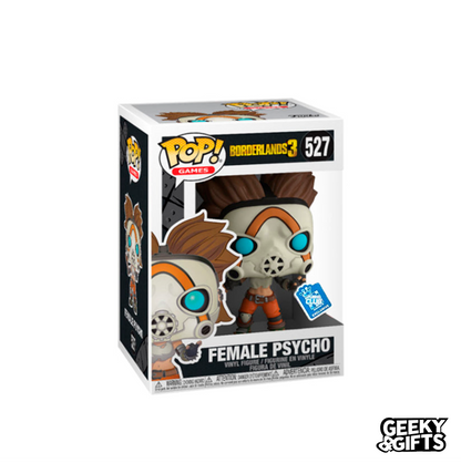 Funko Pop Games Female Psycho 527