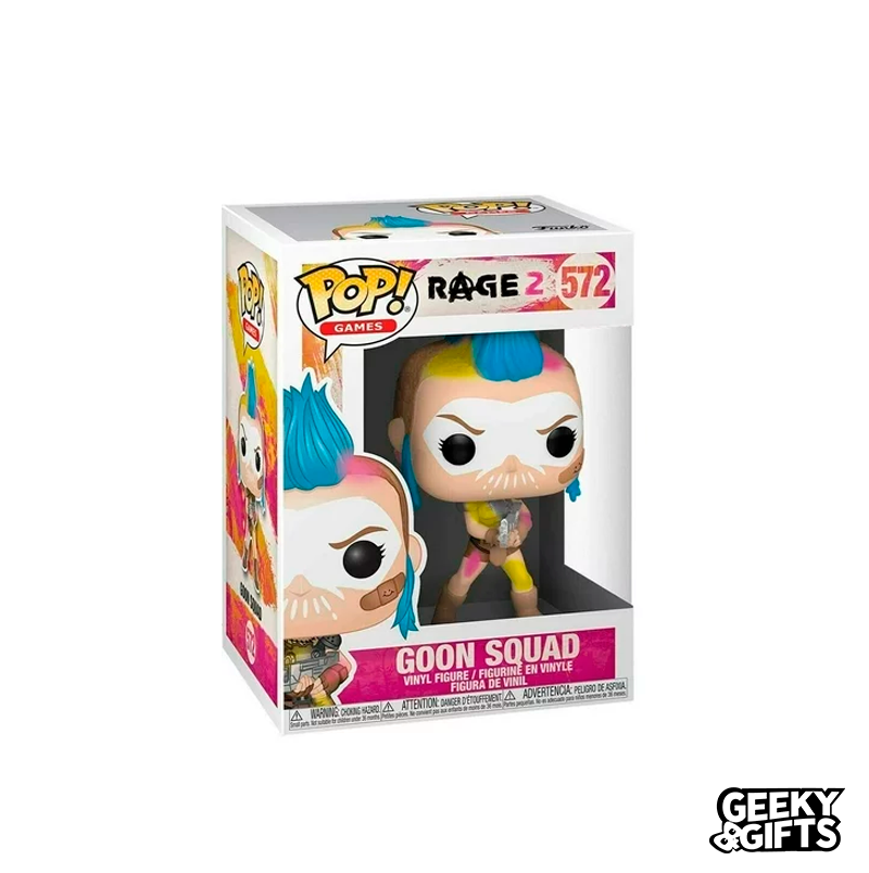 Funko Pop games Goon Squad 572