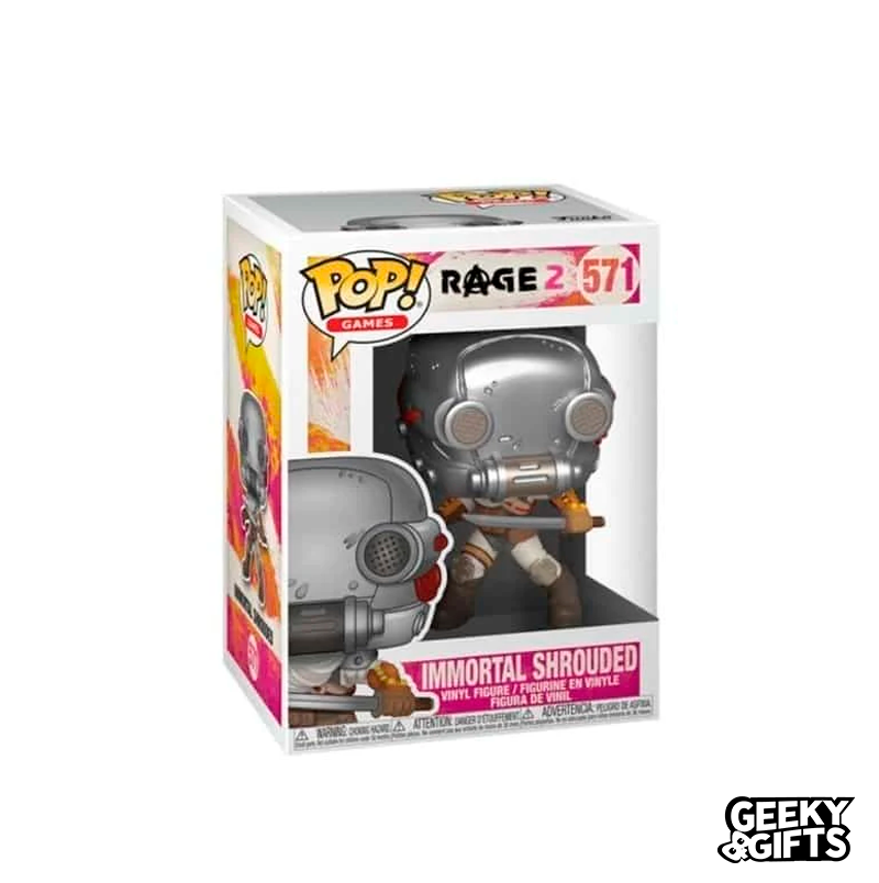 Funko Pop Games Immortal Shrouded 571