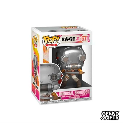 Funko Pop Games Immortal Shrouded 571