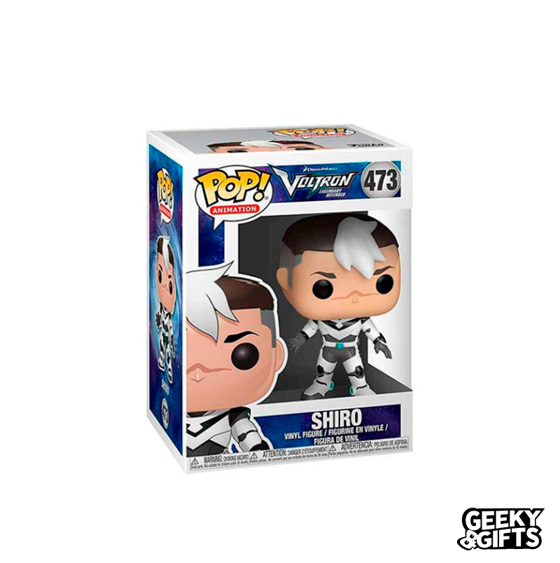 Funko Pop Animation Shiro 473