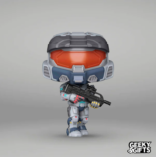 Funko Pop Games Spartan Mark VII with BR75 Battle Rifle 24