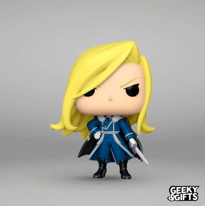 Funko Pop Animation: Fullmetal Alchemist - Olivier Mira Armstrong 1178