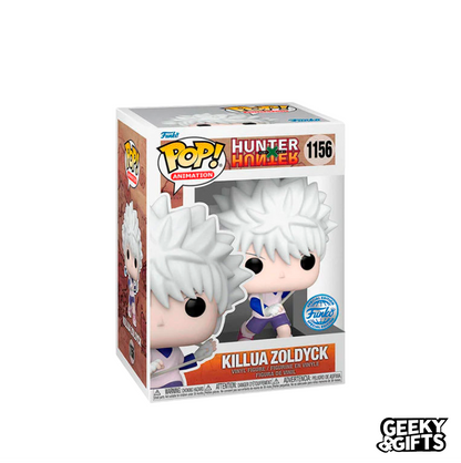 Funko Pop Animation: Hunter X Hunter - Killua Zoldyck 1156