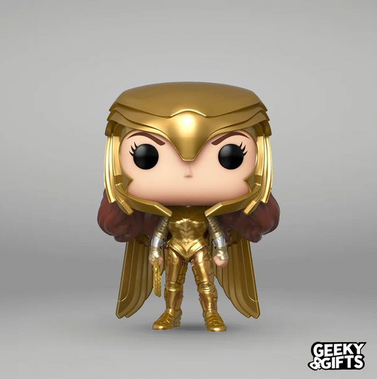 Funko Pop Heroes Worder Woman Golden Armor 323