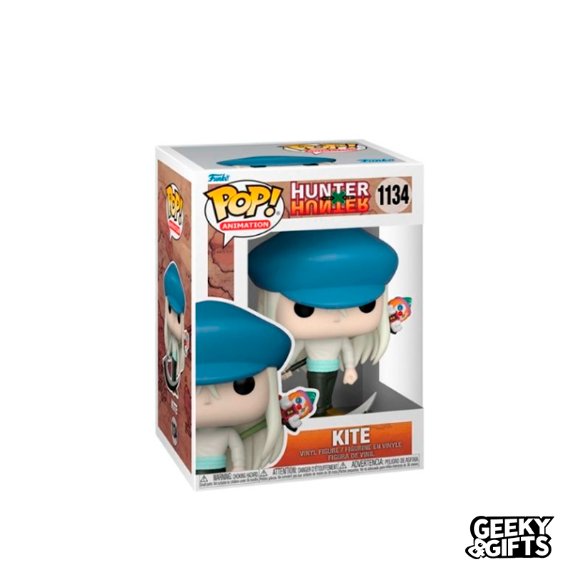 Funko Pop Animation: Hunter X Hunter - Kite 1134